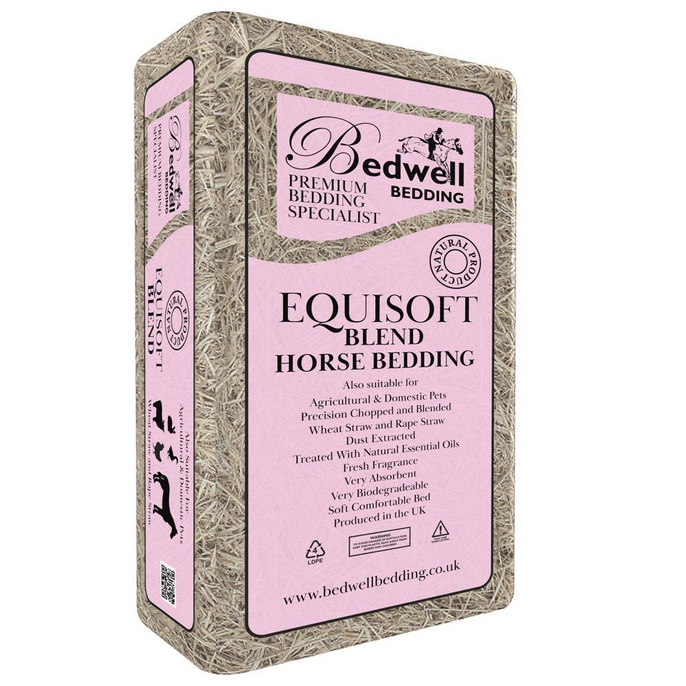 Bedwell Equisoft Pink Blend Horse Bedding 20kg - North East Pet Shop Bedwell