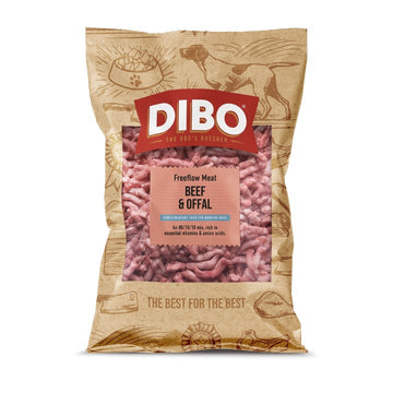Beef & Offal Freeflow DIBO - North East Pet Shop Nutriment