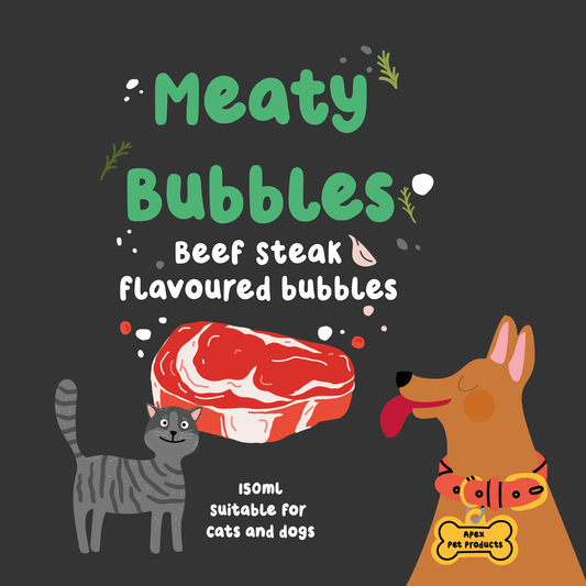 Beef Steak Flavour Bubbles - North East Pet Shop North East Pet Shop