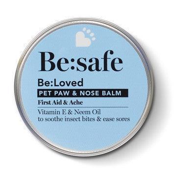 BeLoved Be Safe Pet Paw Balm First Aid and Ache 60g - North East Pet Shop BeLoved