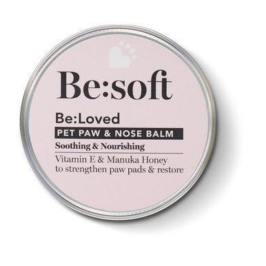 BeLoved Be Soft Pet Paw Balm Soothe and Nourish 60g - North East Pet Shop BeLoved