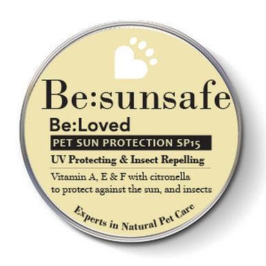 BeLoved Be SunSafe Pet Sunscreen 60g - North East Pet Shop BeLoved