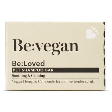 BeLoved Be Vegan Hemp Pet Shampoo Bar 110g - North East Pet Shop BeLoved