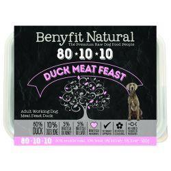 Benyfit Natural 80.10.10 Duck Meat Feast - North East Pet Shop Benyfit