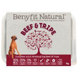 Benyfit Natural Beef & Tripe - North East Pet Shop Benyfit
