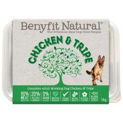 Benyfit Natural Chicken & Tripe - North East Pet Shop Benyfit
