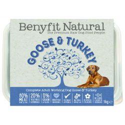 Benyfit Natural Goose & Turkey - North East Pet Shop Benyfit