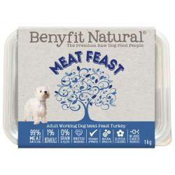 Benyfit Natural Meat Feast Turkey - North East Pet Shop Benyfit