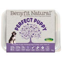Benyfit Natural Perfect Puppy Turkey - North East Pet Shop Benyfit