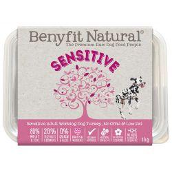 Benyfit Natural Sensitive Turkey - North East Pet Shop Benyfit