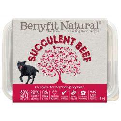 Benyfit Natural Succulent Beef - North East Pet Shop Benyfit