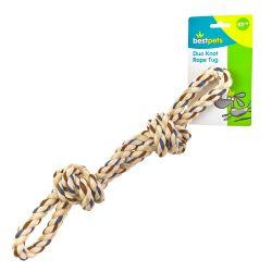 Bestpets Duo Knot Rope - North East Pet Shop Good Boy