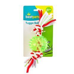 Bestpets Tugga Ball - North East Pet Shop Best Pets