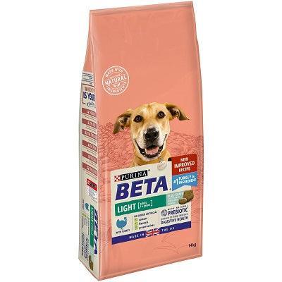 Beta Adult Light with Turkey 14kg - North East Pet Shop Beta