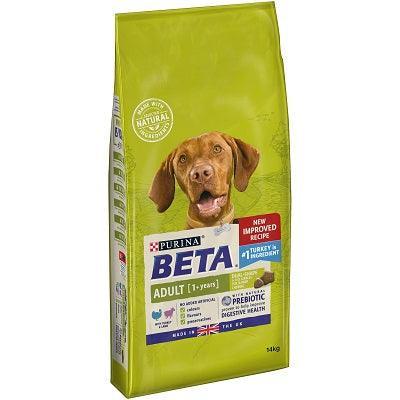Beta Adult with Turkey & Lamb 14kg - North East Pet Shop Beta