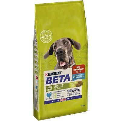 Beta Large Breed Adult, 14kg - North East Pet Shop Beta