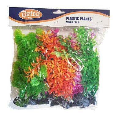 Betta Budget 12Inch Mixed Plants 10 pack - North East Pet Shop Betta