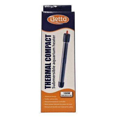 Betta Compact Aquarium Heater 100w - North East Pet Shop Betta