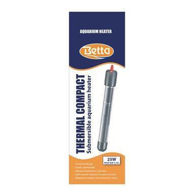 Betta Compact Aquarium Heater 25w - North East Pet Shop Betta