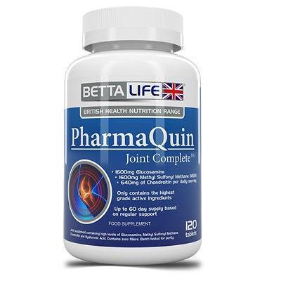 BETTAlife PharmaQuin Joint Comp Human - North East Pet Shop BETTAlife