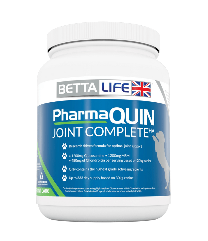 BETTAlife PharmaQuin Joint CompHA Canine - North East Pet Shop BETTAlife