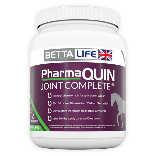 BettaLife Pharmaquin Joint Complete HA 1kg - North East Pet Shop BettaLife