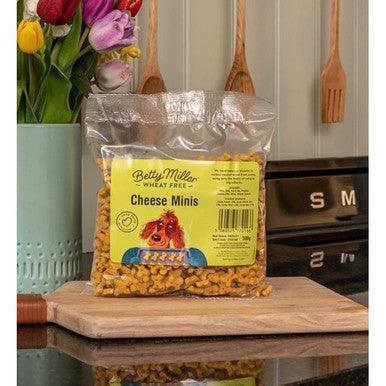 Betty Millers Cheese Minis 400g - North East Pet Shop Betty Millers
