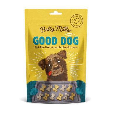 Betty Millers Good Dog Treats 100g - North East Pet Shop Betty Millers