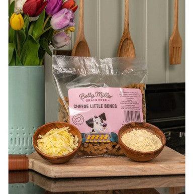 Betty Millers Grain Free Cheese Little Bones 400g - North East Pet Shop Betty Millers