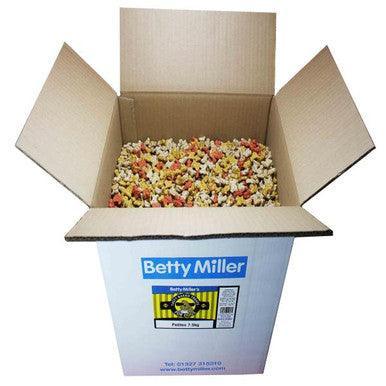 Betty Millers Petites 7.5kg - North East Pet Shop Betty Millers