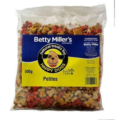 Betty Millers Petites Bones 500g - North East Pet Shop Betty Millers