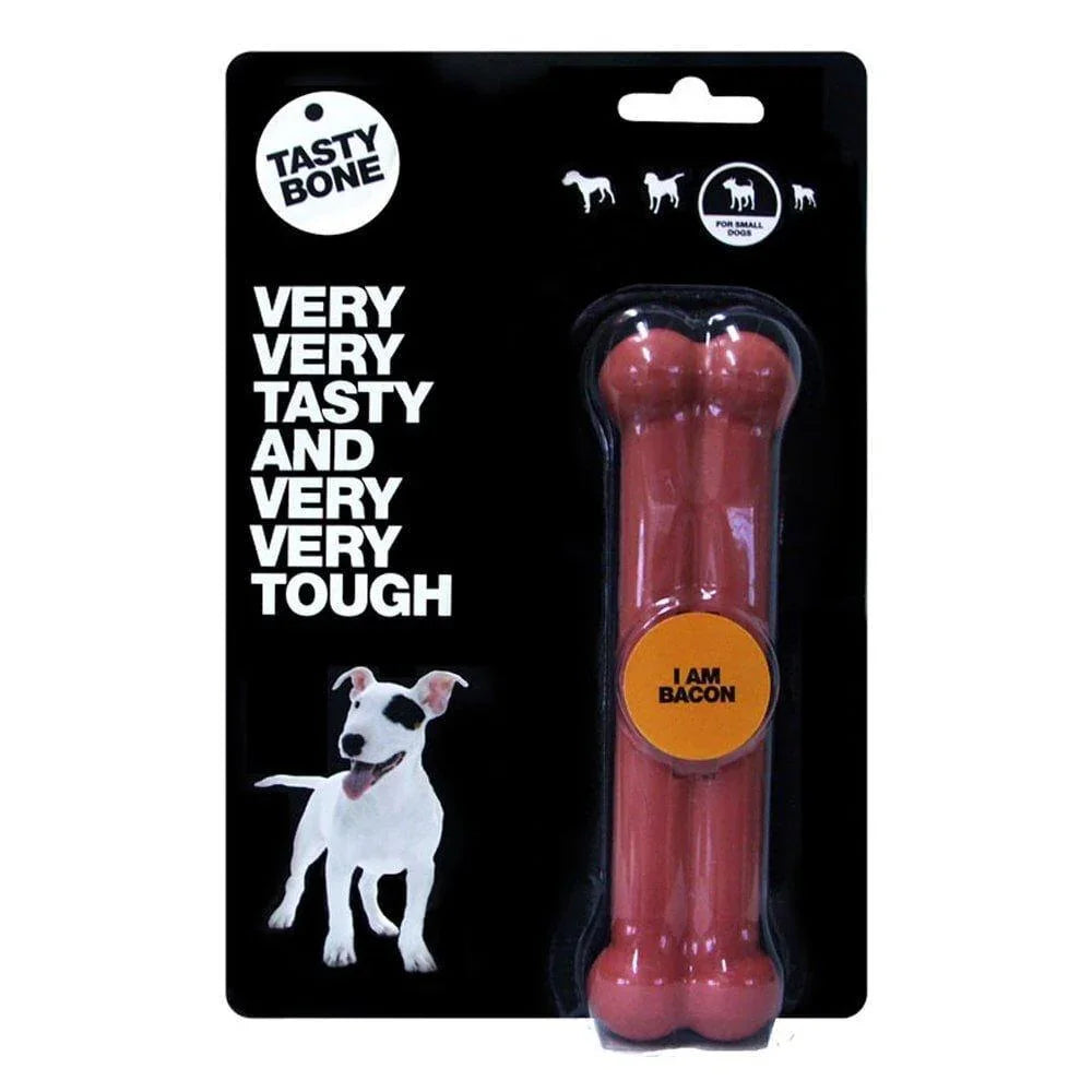 BFP Tasty Bone Bacon Dog Chew - Small - North East Pet Shop BFP