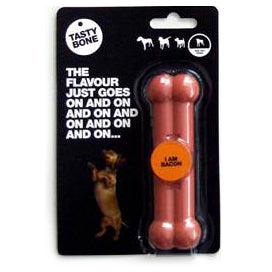 BFP Tasty Bone Bacon Toy/Puppy - North East Pet Shop BFP