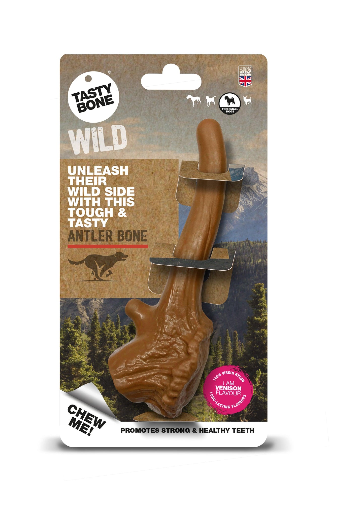 BFP Tasty Bone Wild Antler Bone - North East Pet Shop BFP