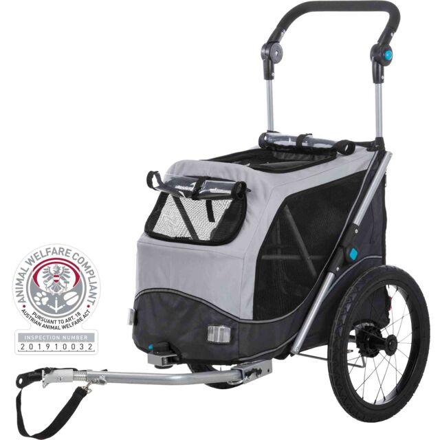 Bicycle trailer, quick-fold - North East Pet Shop Trixie