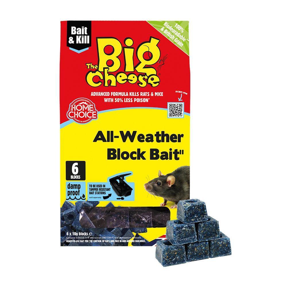 Big Cheese All Weather Bait2 Block 6x10g - North East Pet Shop Big Cheese