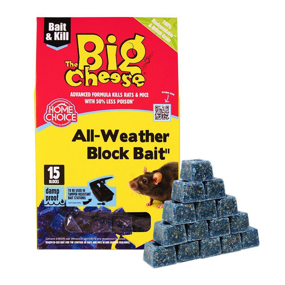 Big Cheese All Weather Bait2 Block15x10g - North East Pet Shop Big Cheese