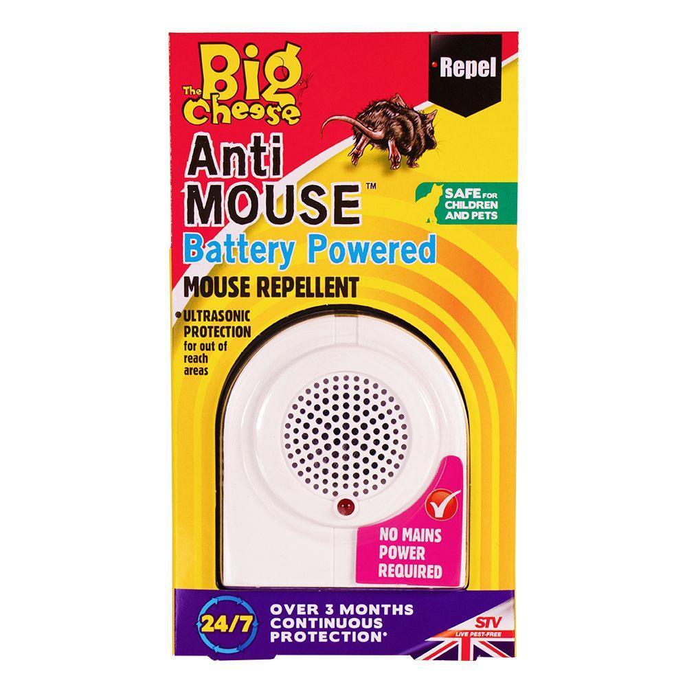 Big Cheese Anti Mouse Mini-Sonic Battery - North East Pet Shop Big Cheese