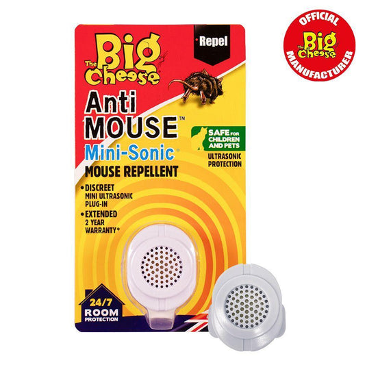 Big Cheese Anti Mouse Mini-Sonic Mouse - North East Pet Shop Big Cheese