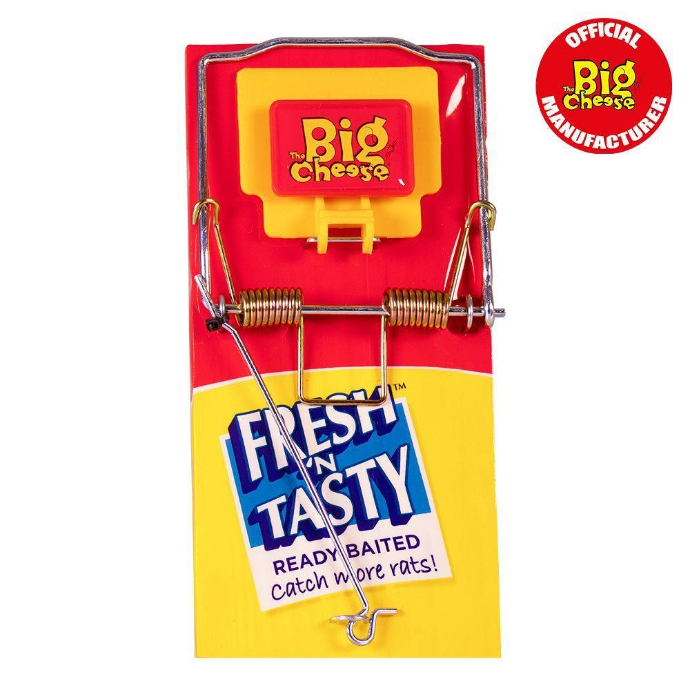 Big Cheese Fresh Baited Rat Trap - North East Pet Shop Big Cheese