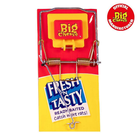 Big Cheese Fresh Baited Rat Trap - North East Pet Shop Big Cheese