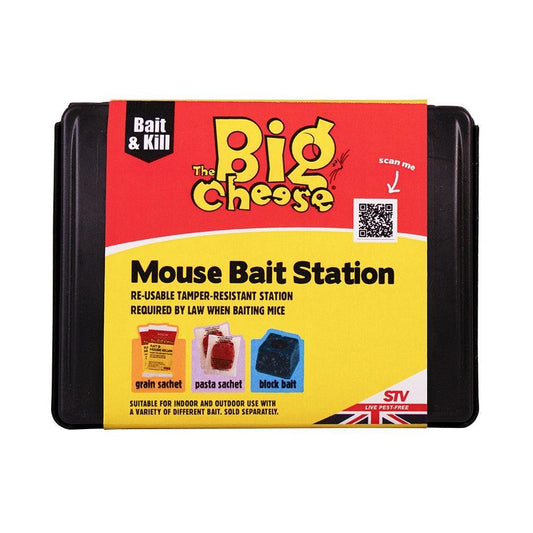 Big Cheese Mouse Bait Station - North East Pet Shop Big Cheese