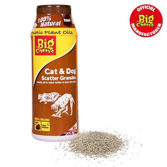 Big Cheese Pets & Wildlife Cat & Dog Scatter Granules 450g - North East Pet Shop Big Cheese