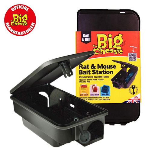 Big Cheese Rat & Mouse Bait Station - North East Pet Shop Big Cheese