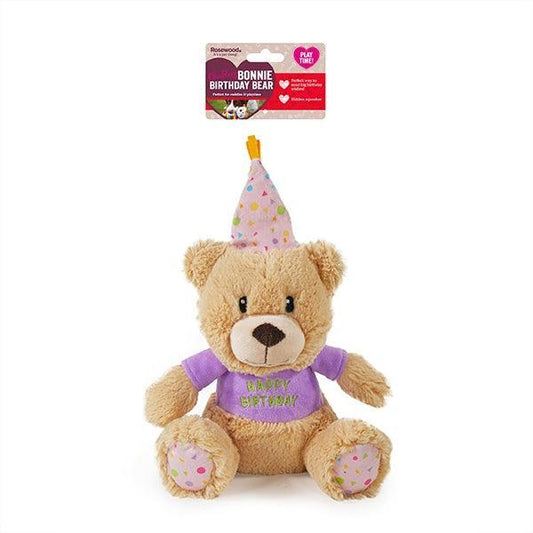 Birthday Bear - North East Pet Shop Rosewood