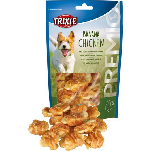 Bites with chicken & banana - North East Pet Shop Trixie