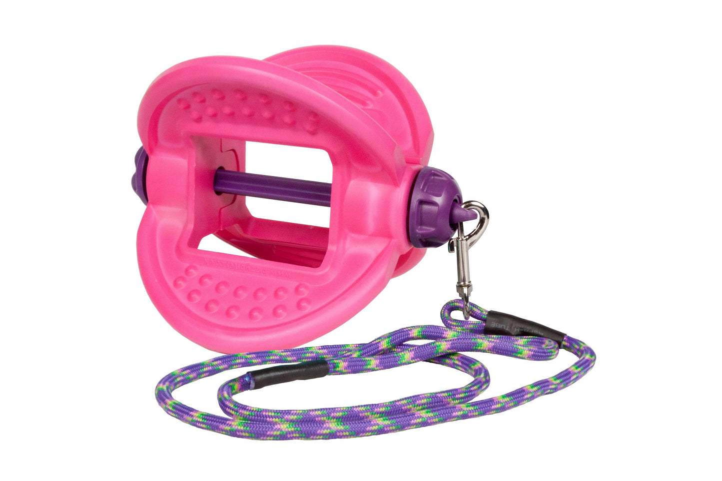 Bizzy Bites Horse Lick Toy Hot Pink - North East Pet Shop Bizzy