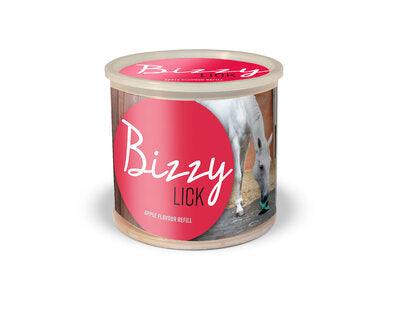 Bizzy Bites Horse Lick Toy Refill Apple - North East Pet Shop Bizzy