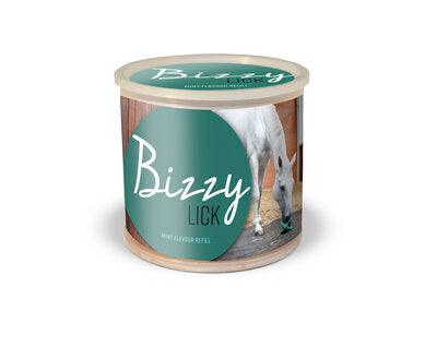 Bizzy Bites Horse Lick Toy Refill Mint - North East Pet Shop Bizzy