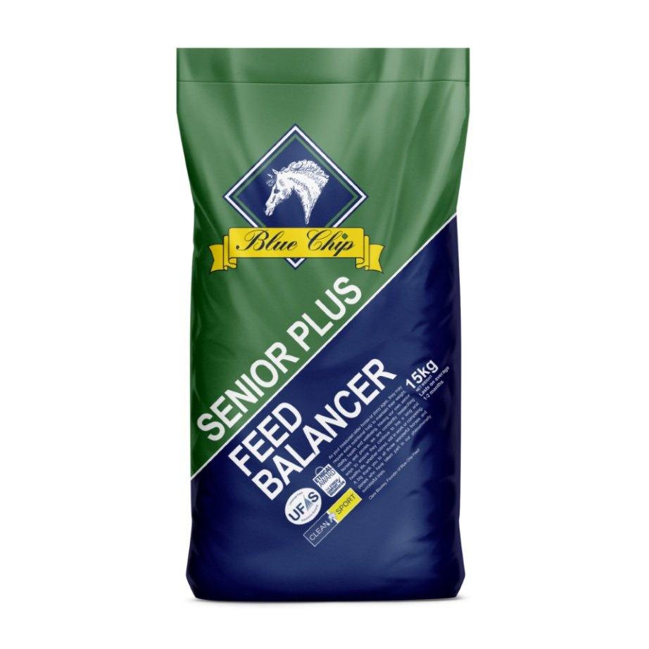 Blue Chip Senior Plus Balancer15KG - North East Pet Shop Blue Chip